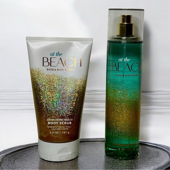 Bath and Body Works At The Beach Body Care Gift Set NWT - Picture 1 of 4